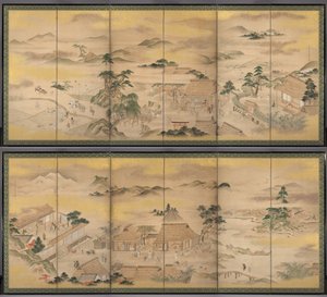 春と秋の農業 作： Ko Sukoku