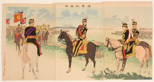 作： 小林清親