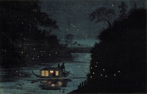  作： 小林清親