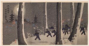  作： 小林清親