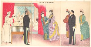  作： 小林清親