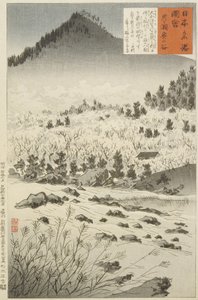  作： 小林清親