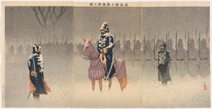 作： 小林清親