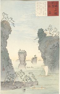  作： 小林清親
