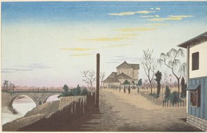  作： 小林清親