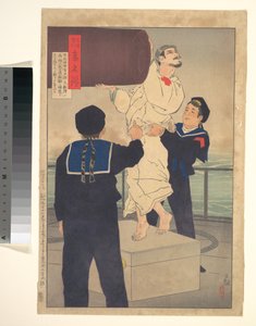 作： 小林清親