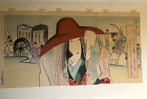  作： Kobayashi Kiyochika