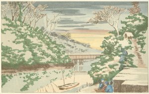  作： 小林清親