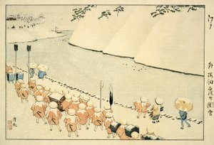  作： 小林清親