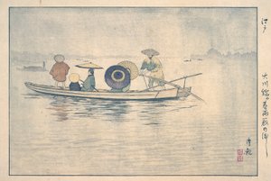  作： 小林清親
