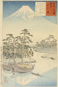  作： 小林清親