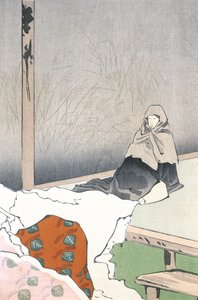  作： 小林清親