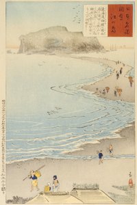  作： 小林清親