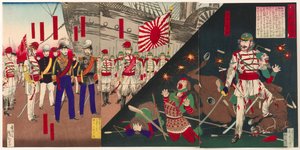  作： 小林清親