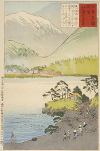  作： 小林清親