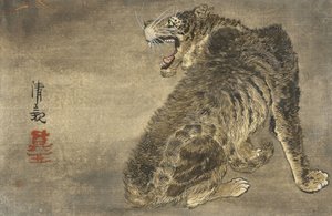  作： 小林清親
