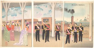  作： 小林清親