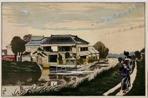 不明な画像 作： Kobayashi Kiyochika