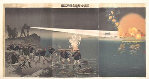  作： 小林清親