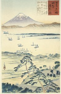  作： 小林清親