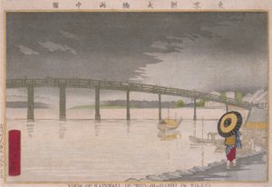 作： 小林清親