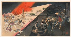平壌夜戦における我が軍最大の勝利 作： Kobayashi Toshimitsu