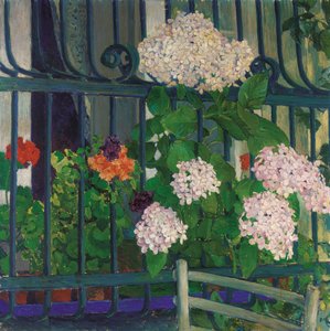 ゼラニウム;ジェラニエン 作： Koloman Moser