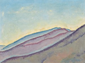 山腹 作： Koloman Moser