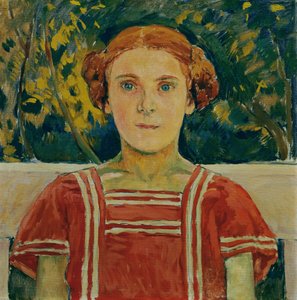 エリーザベト・スタインドル、芸術家の姪 作： Koloman Moser