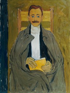 ルドルフ・シュタインドル、芸術家の義理の兄弟 作： Koloman Moser