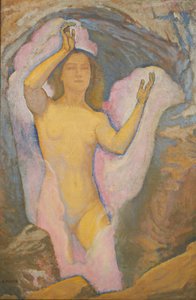 1916年の洞窟IIIの金星。 作： Koloman Moser