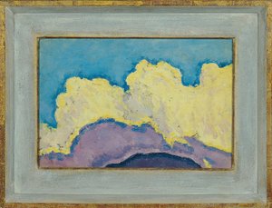 雲の研究 作： Koloman Moser