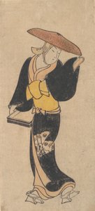 俳優の三条勘太郎の遍歴仏教生活 1715年。 作： Kondo Kiyoharu