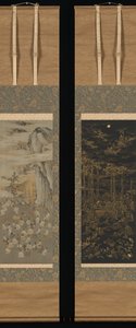 天照大神を洞窟から誘い出し、歴史上の仏陀の死... 19世紀後半 作： Kono Bairei