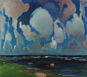 フィンランドの雲 作： Konrad Krzyzanowski