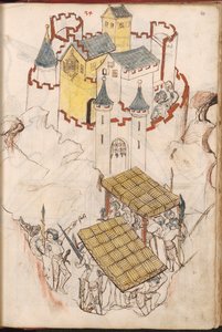 ベリフォルティス、1440年以降 作： Konrad Kyeser