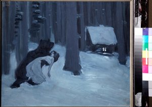 """Le reve de Tatiana"" (Tatyana