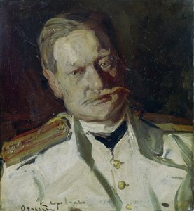 ウラジミール・アルカディエビッチ・テリヤコフスキーの肖像1860-1924、1901
