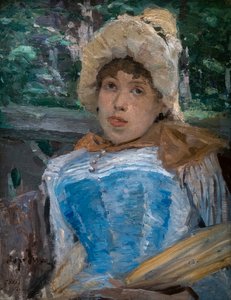 合唱少女の肖像 作： Konstantin Alekseevich Korovin