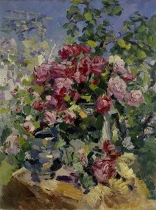 バラ、1917 作： Konstantin Alekseevich Korovin