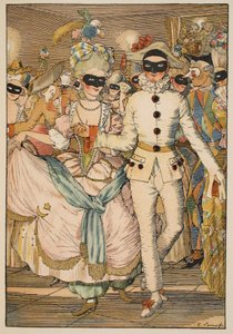バルマスク 作： Konstantin Andreevic Somov