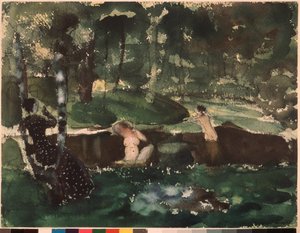 バター 作： Konstantin Andreevic Somov