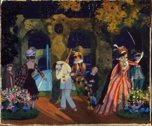イタリアの喜劇、commedia dell