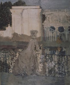 池の女性 作： Konstantin Andreevic Somov