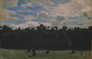 横向き 作： Konstantin Andreevic Somov