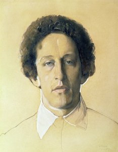 アレクサンダー・アレクサンドロヴィッチ・ブロックの肖像（1880-1921）