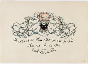 Le Livre de la Marquise、1907からのサムネイル。
