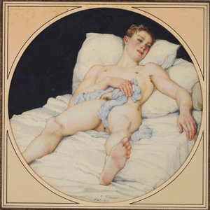 残り、1933。 作： Konstantin Andreyevic Somov