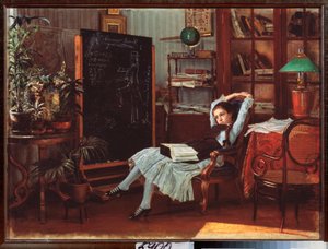 夢 作： Konstantin Apollonovich Savitsky