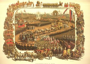 戴冠式アルバム、1883年からのモスクワでのアレクサンドル3世の儀式のエントリ